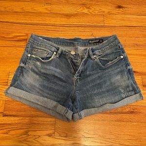 BlankNYC Cuffed Denim Shorts